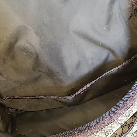 Authentic Gucci crossbody baby bag